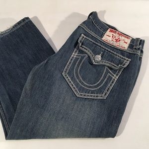90s Mens True Religion Joey Super T - Size 42W 34L